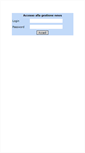 Mobile Screenshot of news.soldera.it